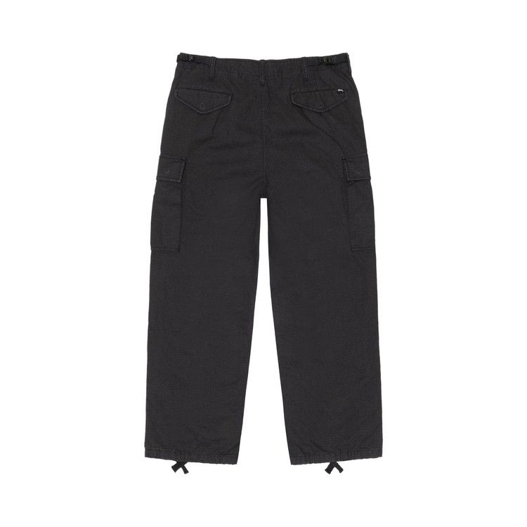 Stussy Cargo Pant 'Black'