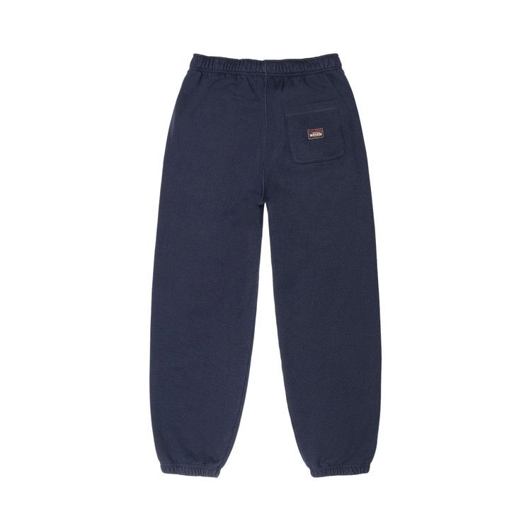 Stussy Workgear Sweatpant 'Navy'