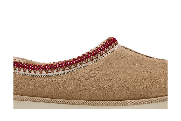 UGG Wmns Tasman 2 Slipper 'Sand Dark Cherry'