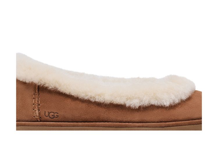 UGG Wmns Zora Ballet Flat 'Chestnut'