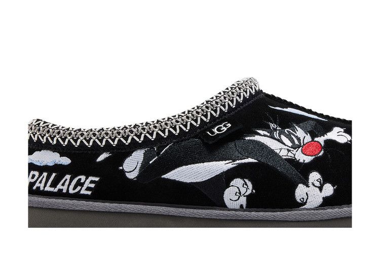 Palace x Looney Tunes x UGG Tasman Slipper 'Black'