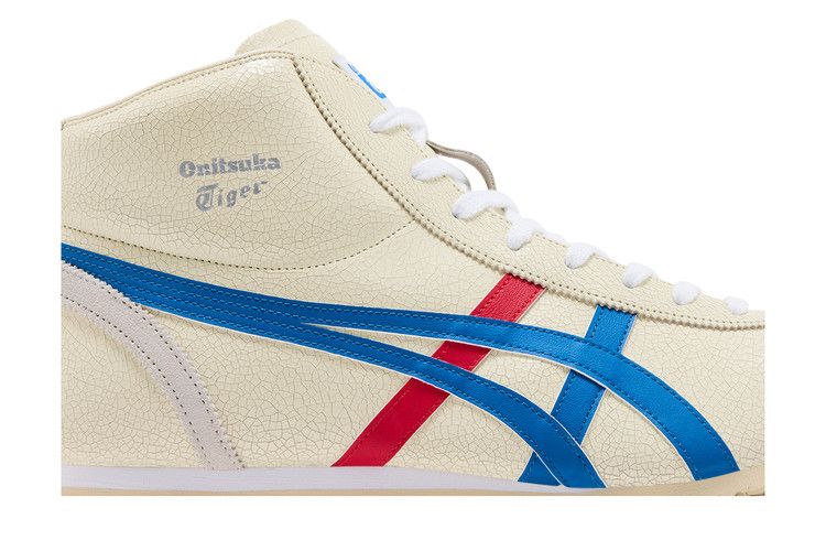 Onitsuka Tiger Mexico Mid Runner 'White Blue'