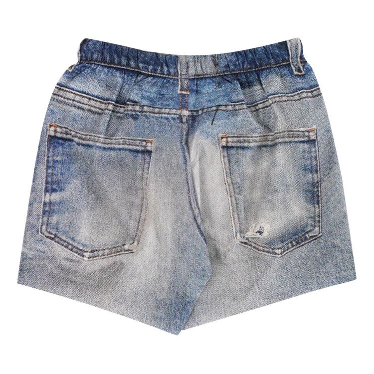 SATISFY PeaceShell 5 Unlined Short 'Digital Denim'