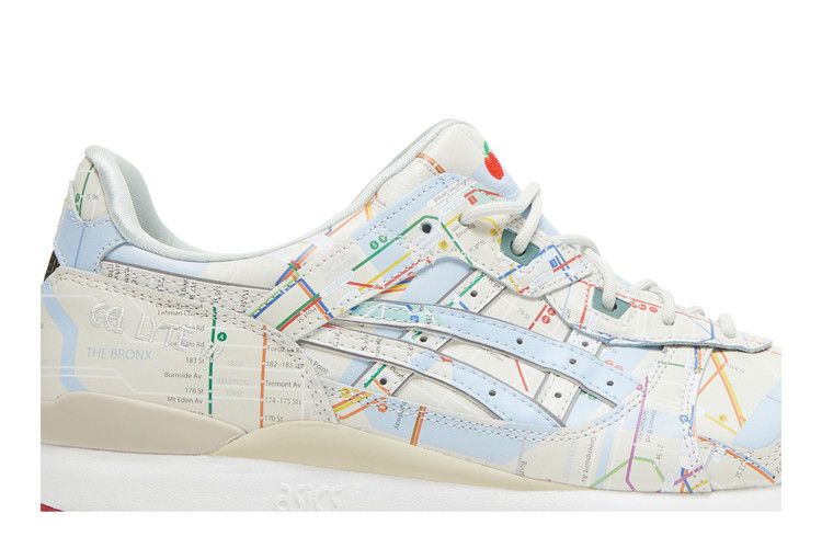 atmos x ASICS Gel Lyte 3 OG 'NYC Subway'