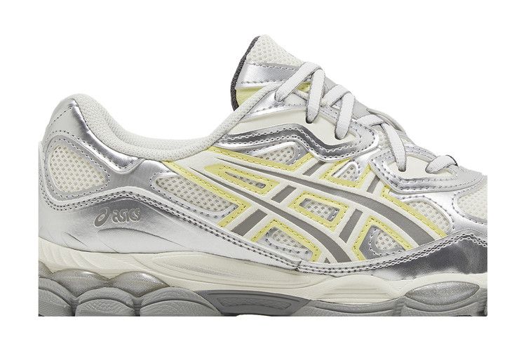emmi x ASICS Wmns Gel NYC 'Silver Huddle Yellow'