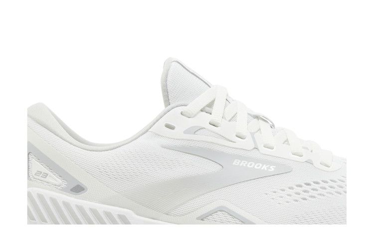 Brooks Wmns Adrenaline GTS 23 'White Oyster'