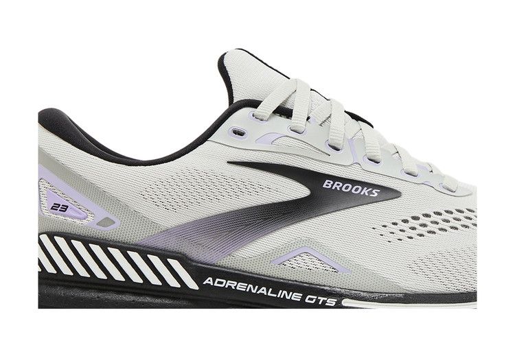 Brooks Wmns Adrenaline GTS 23 Wide 'Grey Purple'