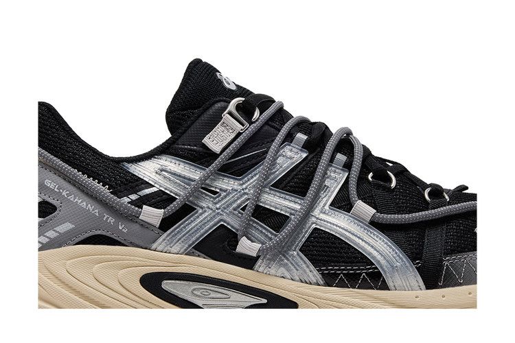 ASICS Gel Kahana TR V2 'Black Silver'
