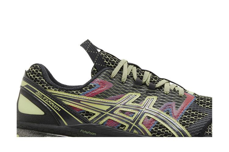 Kiko Kostadinov x ASICS US4-S Gel Terrain 'Black Neon Lime'