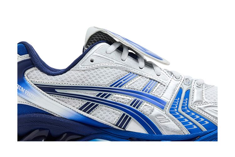 The Museum Visitor x ASICS Gel Kayano 14 'Silver Blue'