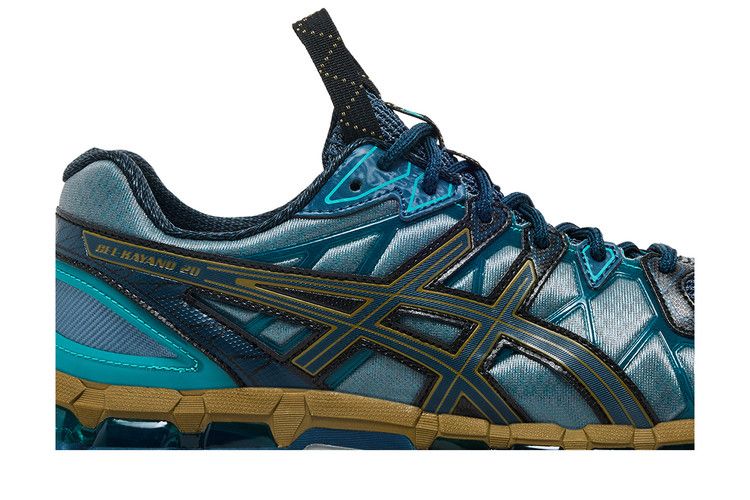 Kiko Kostadinov x ASICS UB10-S Gel Kayano 20 'Indigo Gunmetal'