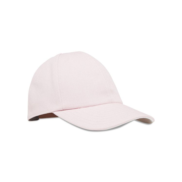 Courrèges Signature Cap 'Powder Pink'