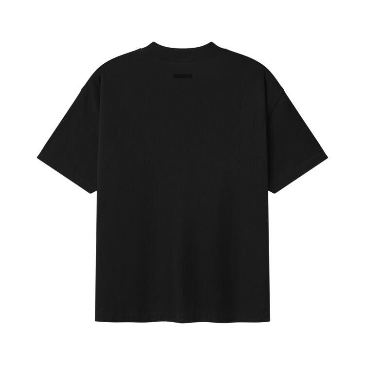 Fear of God Essentials Signature Classic Tee 'Vintage Black'