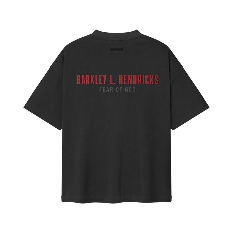 Fear of God Essentials NBA x Barkley Hendricks 90s Tee 'Faded Black'