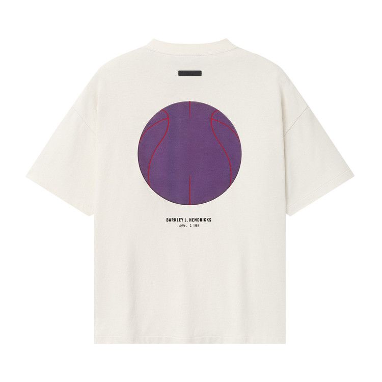 Fear of God Essentials Lakers x Barkley Hendricks 90s Tee 'Ivory'