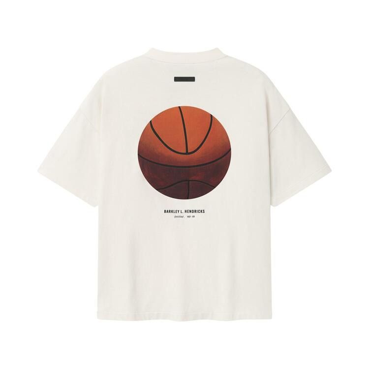 Fear of God Essentials Knicks x Barkley Hendricks 90s Tee 'Ivory'