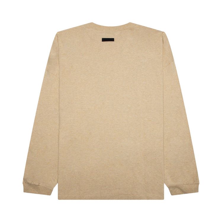 Fear of God Essentials Long-Sleeve Tee 'Gold Heather'
