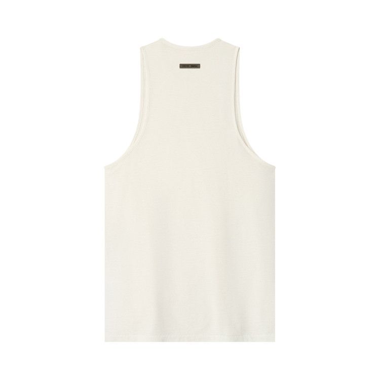 Fear of God Essentials Signature Slim Tank 'Ivory'