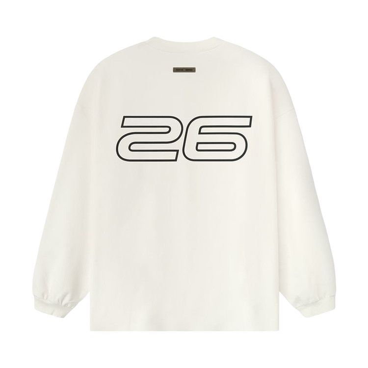 Fear of God Essentials 90's Long-Sleeve Tee 'Ivory'