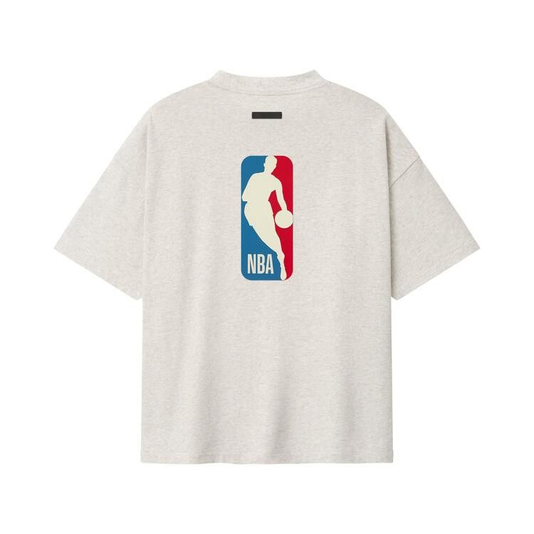 Fear of God Essentials Inglewood x All Star Weekend '26 90s Tee 'Oatmeal Heather'