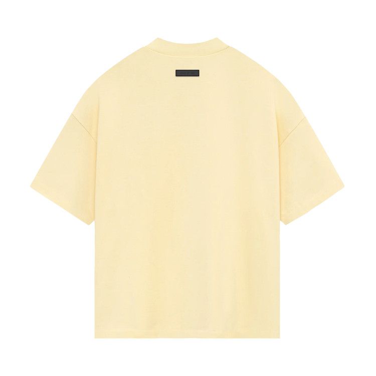 Fear of God Essentials Heavy Jersey Short-Sleeve Tee 'Garden Yellow'