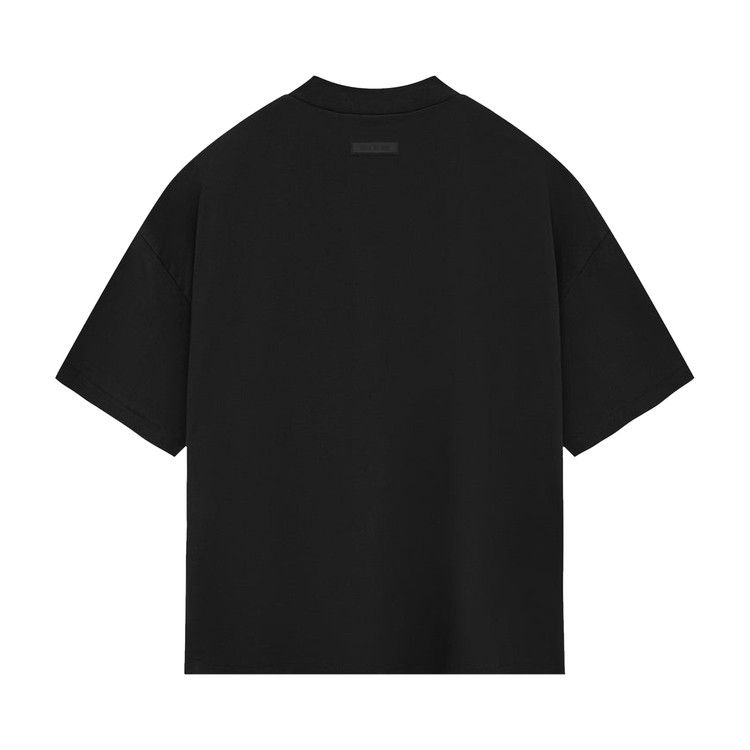 Fear of God Essentials Crewneck T-Shirt II 'Jet Black'