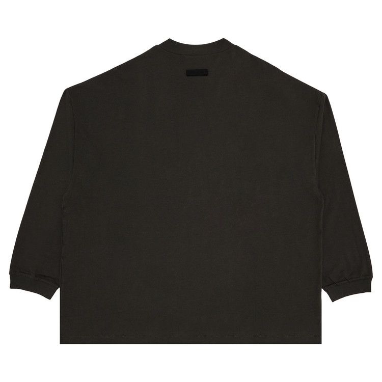 Fear of God Essentials Long-Sleeve Tee 'Ink'