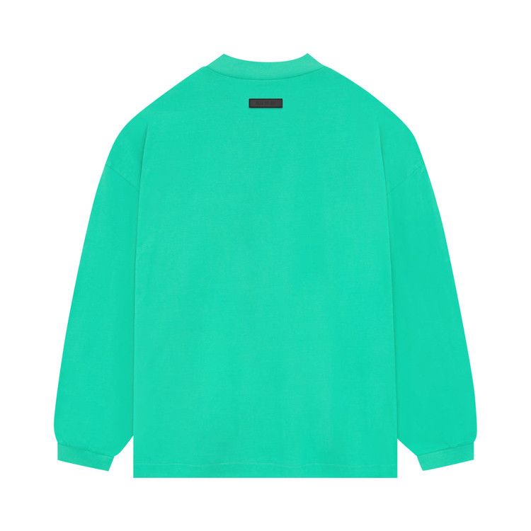 Fear of God Essentials Long-Sleeve Tee 'Mint Leaf'