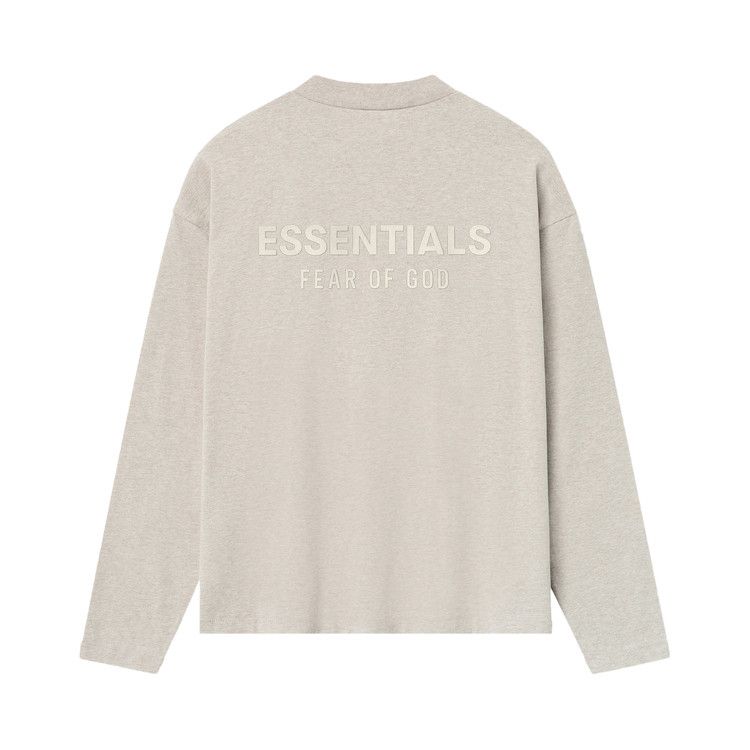 Fear of God Essentials Classic Fit T-Shirt 'Heather Stone'