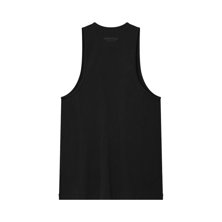 Fear of God Essentials Tank 'Jet Black'
