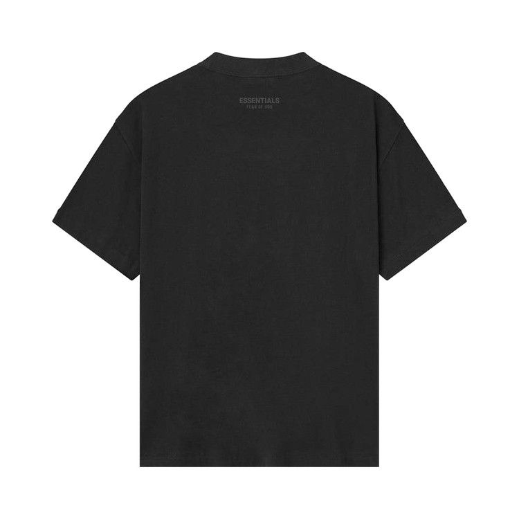 Fear of God Essentials Tee 'Jet Black'
