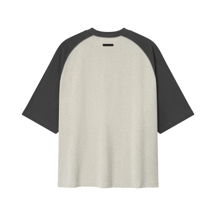 Fear of God Essentials Signature Tee 'Heather Stone/Iron Grey'