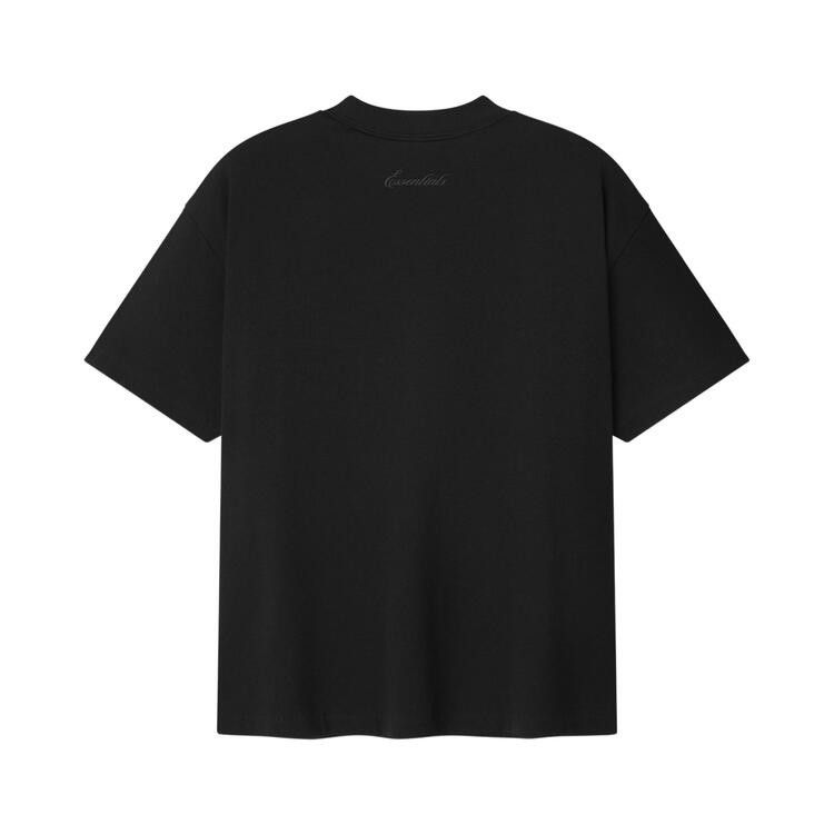 Fear of God Essentials Signature Essential Tee 'Vintage Black'