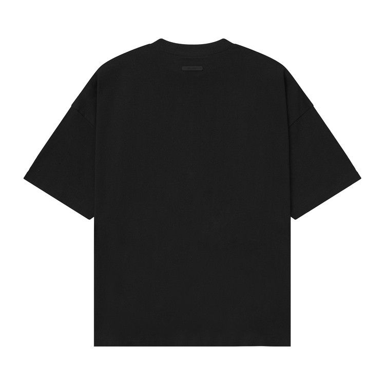 Fear of God Essentials Signature 90's Short-Sleeve Tee II 'Black'