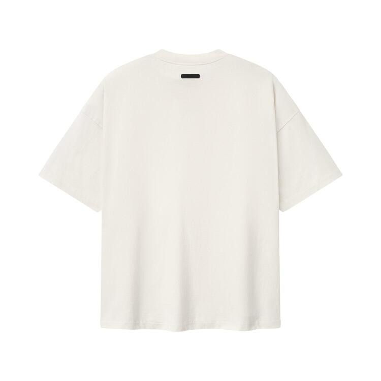 Fear of God Essentials Signature 90's Short-Sleeve Tee II 'Ivory'