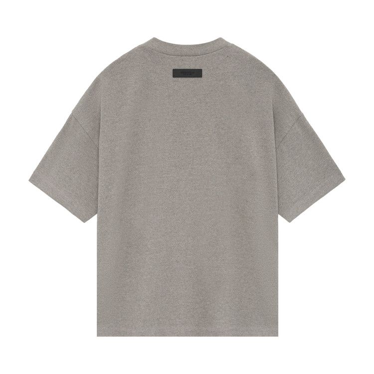 Fear of God Essentials Heavy Short-Sleeve Tee 'Heather Grey'