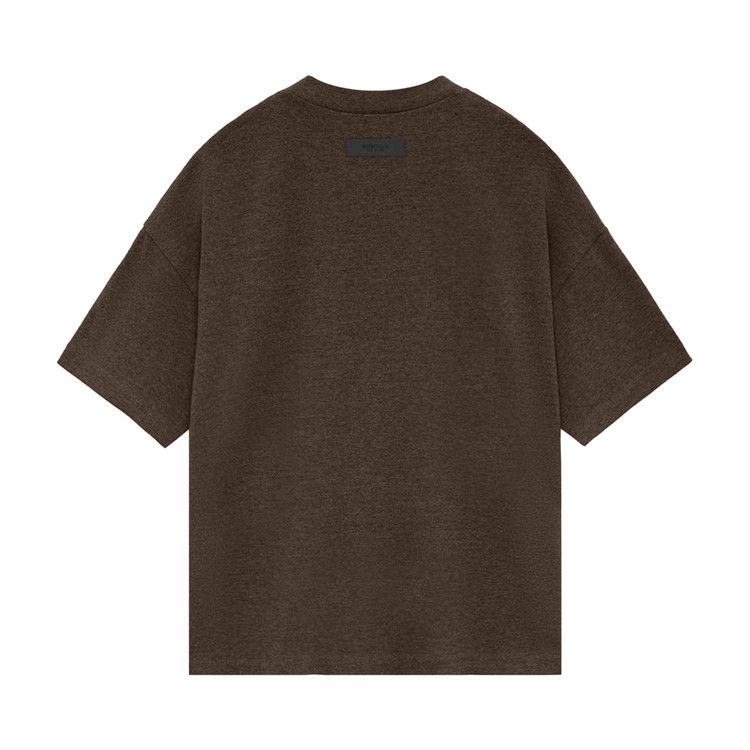 Fear of God Essentials Heavy Short-Sleeve Tee 'Heather Wood'