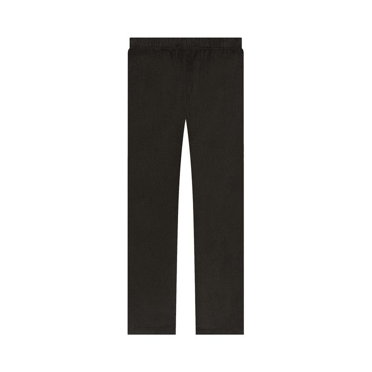Fear of God Essentials Relaxed Corduroy Pants 'Off Black'