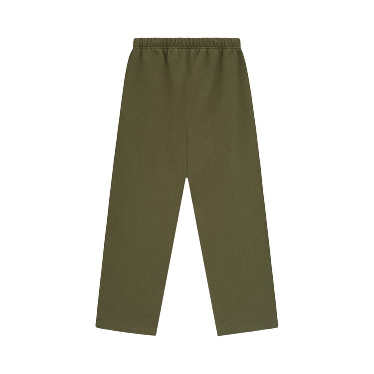 Fear of God Essentials Fleece Relaxed Sweatpant 'Military'