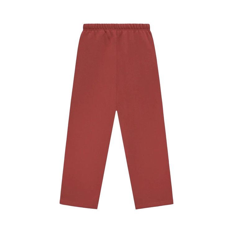 Fear of God Essentials Fleece Relaxed Sweatpants 'Crimson'
