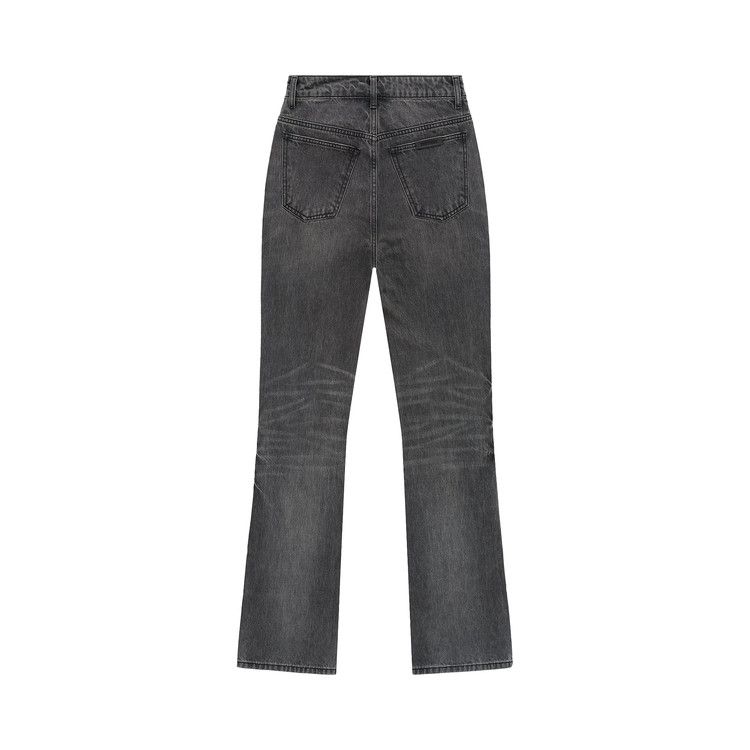 Fear of God Essentials High Waisted Fitted Jeans 'Vintage Black'