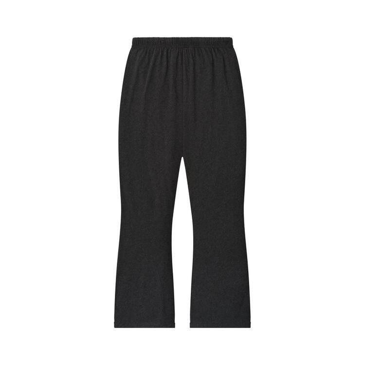 Fear of God Essentials Jersey Flare Sweatpant 'Vintage Black'