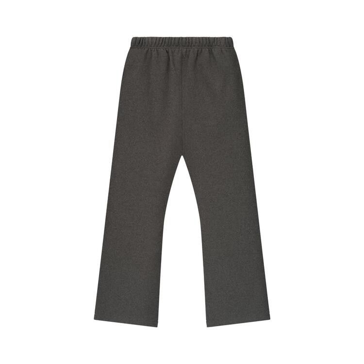Fear of God Essentials Flare Sweatpants 'Charcoal Heather'