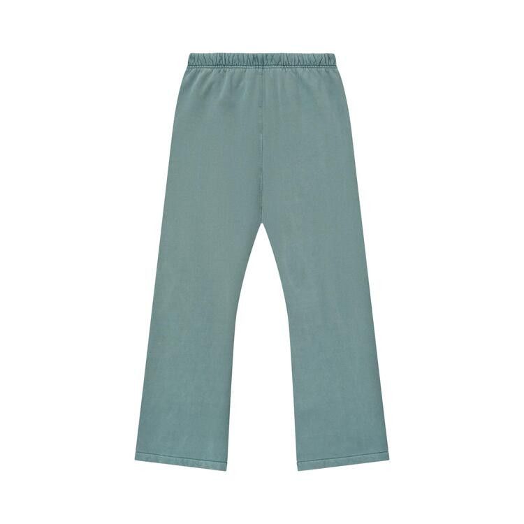 Fear of God Essentials Signature Flare Sweatpants 'Faded Coastal'