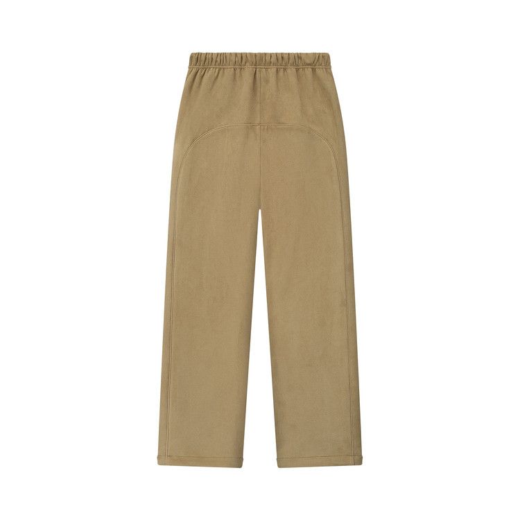Fear of God Essentials Suede Fleece Signature Relaxed Pant 'Dune'