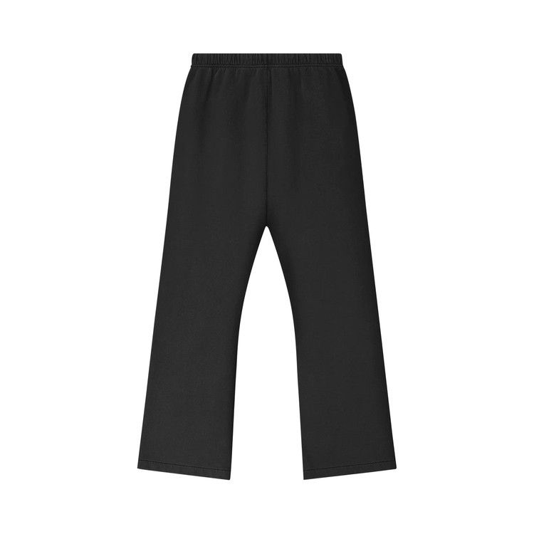 Fear of God Essentials Classic Fit Flare Sweatpant 'Faded Black'