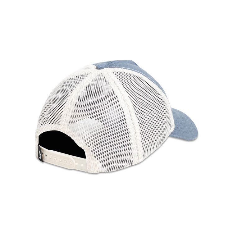 Stussy Ghost Logo Trucker 'Blue'