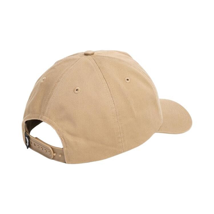 Stussy Mid-Depth Big Stock Snapback 'Khaki'
