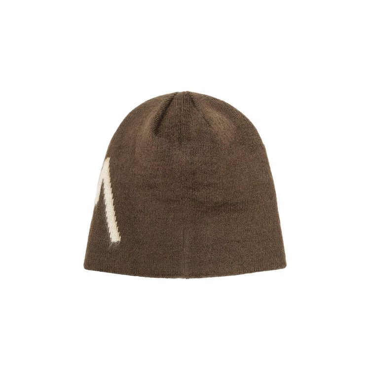 Stussy Brushed Out Stock Skullcap 'Brown'
