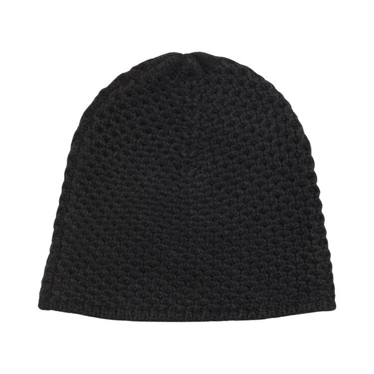 Stussy Textured Knit Skullcap 'Black'